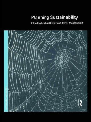 Michael Kenny, James Meadowcroft - Planning Sustainability, Häftad