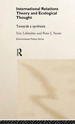 bokomslag International Relations Theory and Ecological Thought
