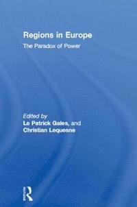 bokomslag Regions in Europe