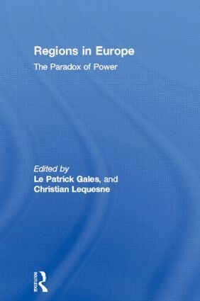 Patrick Le Gales, Christian Lequesne - Regions in Europe, Häftad