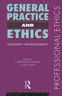 bokomslag General Practice and Ethics
