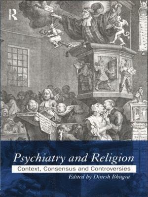 bokomslag Psychiatry and Religion