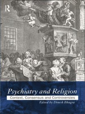 Dinesh Bhugra - Psychiatry and Religion, Häftad