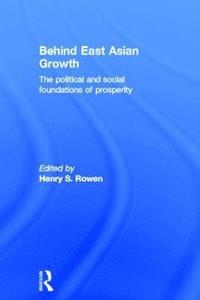 bokomslag Behind East Asian Growth