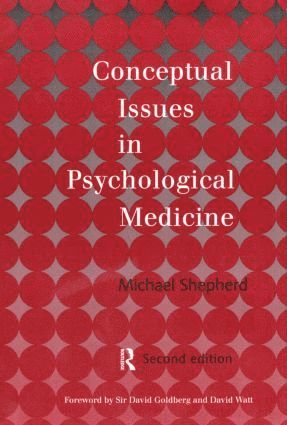 bokomslag Conceptual Issues in Psychological Medicine