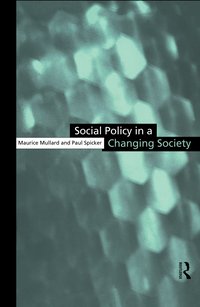 bokomslag Social Policy in a Changing Society