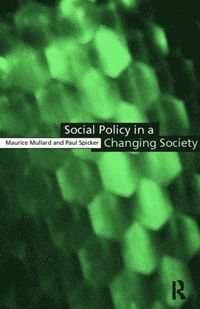 bokomslag Social Policy in a Changing Society