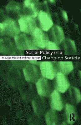 bokomslag Social Policy in a Changing Society