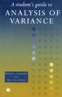Maxwell Roberts, Riccardo Russo, Maxwell (University of Essex) Roberts - Student's Guide to Analysis of Variance, Häftad