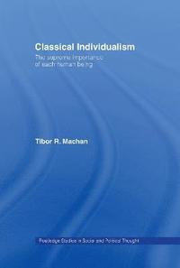 bokomslag Classical Individualism