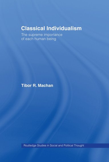 bokomslag Classical Individualism