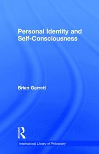 bokomslag Personal Identity and Self-Consciousness