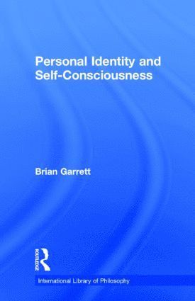 bokomslag Personal Identity and Self-Consciousness