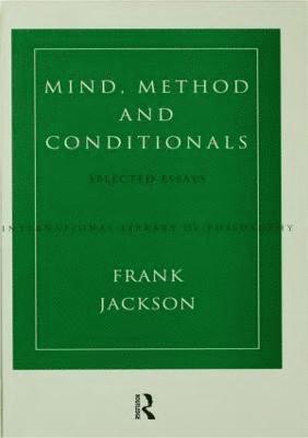 bokomslag Mind, Method and Conditionals