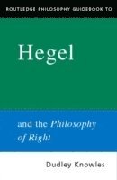 Lord Frederick J.D. Lugard, Dudley Knowles - Routledge Philosophy GuideBook to Hegel and the Philosophy of Right, Häftad