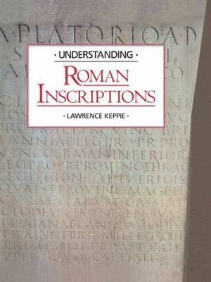 Understanding Roman Inscriptions 1