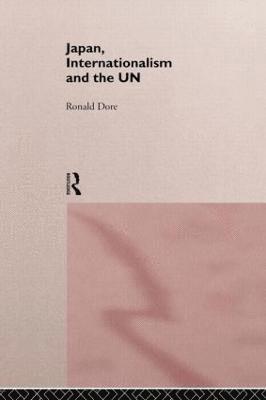 bokomslag Japan, Internationalism and the UN