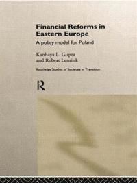 bokomslag Financial Reform In Eastern Europe