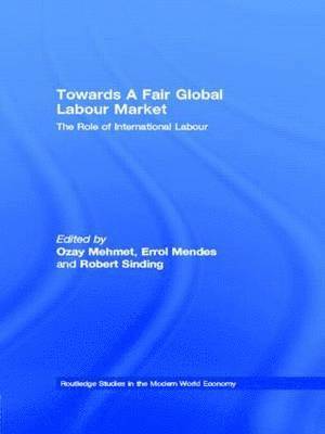 Towards A Fair Global Labour Market 1