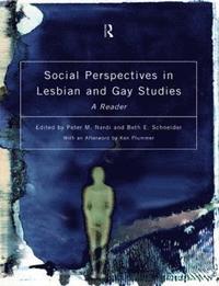 bokomslag Social Perspectives in Lesbian and Gay Studies