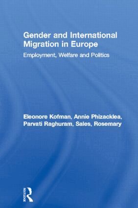 Eleonore Kofman, Annie Phizacklea, Parvati Raghuram, Rosemary Sales - Gender and International Migration in Europe, Häftad