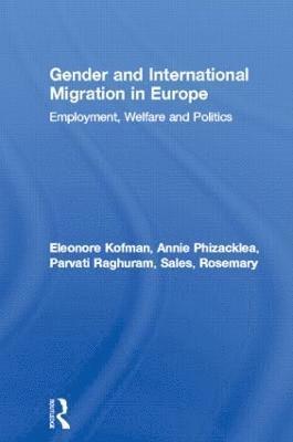 bokomslag Gender and International Migration in Europe