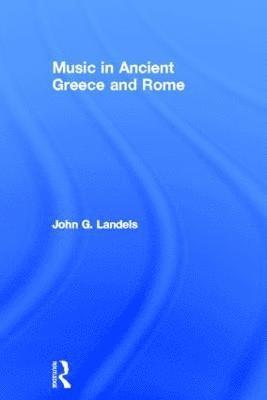 Music in Ancient Greece and Rome 1