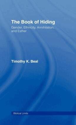 Timothy K. Beal - Book of Hiding, Inbunden