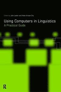 bokomslag Using Computers in Linguistics