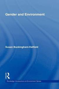 bokomslag Gender and Environment