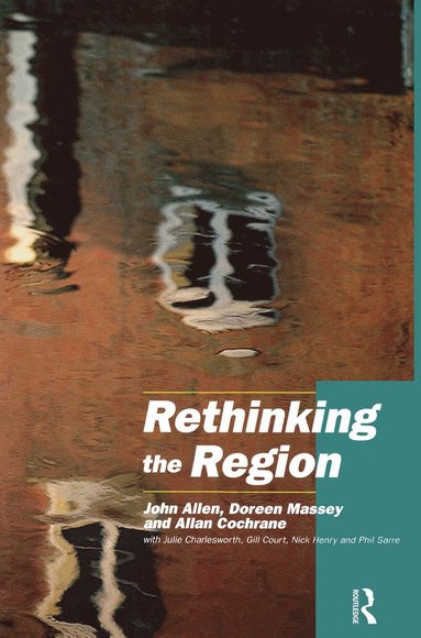 bokomslag Rethinking the Region