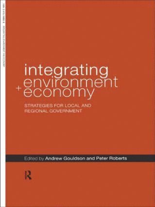 Integrating Environment and Economy 1