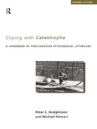 Peter E. Hodgkinson, Michael Stewart - Coping With Catastrophe, Häftad