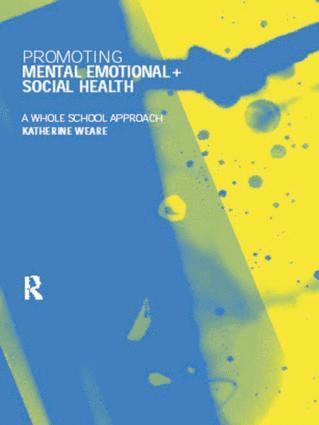 bokomslag Promoting Mental, Emotional and Social Health