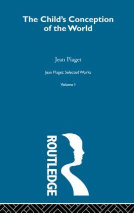 Jean Piaget - Child's Conception of the World, Inbunden
