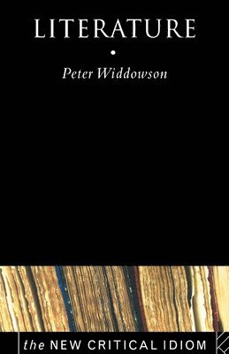 Peter Widdowson - Literature, Häftad