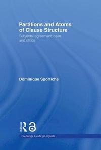 bokomslag Partitions and Atoms of Clause Structure