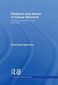 bokomslag Partitions and Atoms of Clause Structure