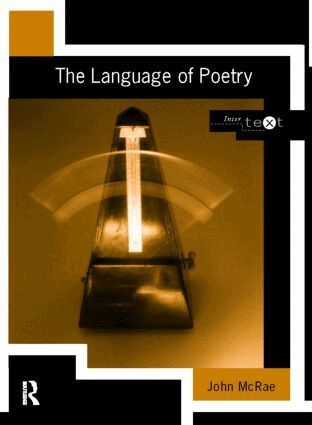 John McRae - Language of Poetry, Häftad