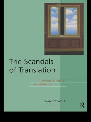 Lawrence Venuti - Scandals of Translation, Häftad