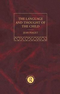 bokomslag Language and Thought of the Child