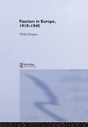 bokomslag Fascism in Europe, 1919-1945