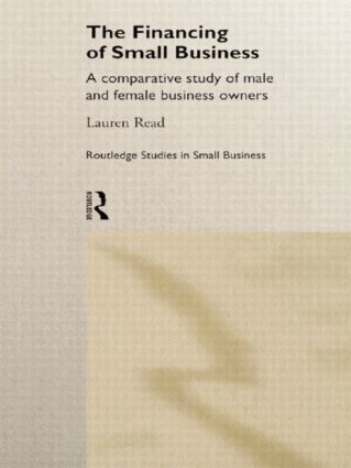 Lauren Helena Read - Financing of Small Business, Inbunden