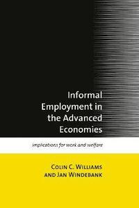bokomslag Informal Employment in Advanced Economies