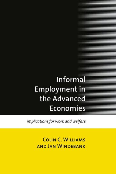 bokomslag Informal Employment in Advanced Economies