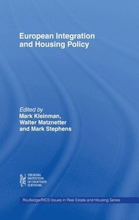 bokomslag European Integration and Housing Policy