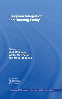 European Integration and Housing Policy 1