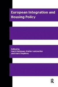 bokomslag European Integration and Housing Policy