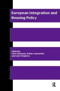 bokomslag European Integration and Housing Policy