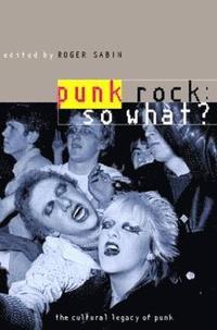 bokomslag Punk Rock: So What?